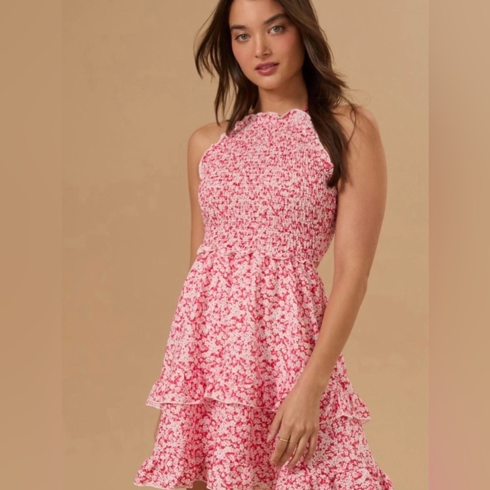 Altar’d State Floral Mini Dress - Picture 7 of 8